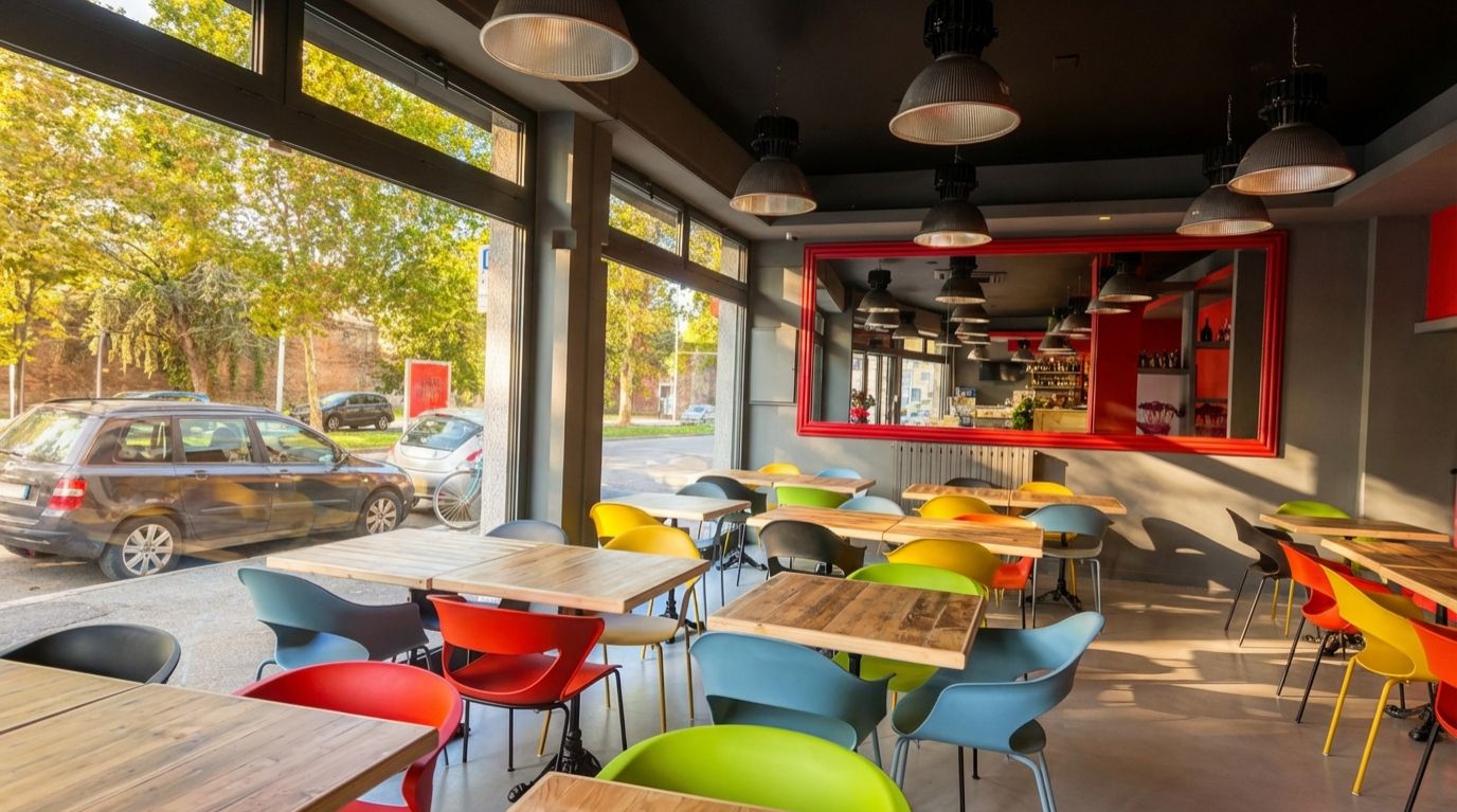 Interno Noir Caffè Bistrot